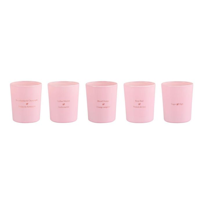 Vela de Masaje Highonlove Naranja Rosa Champán de Fresa Lichi 35 ml 12