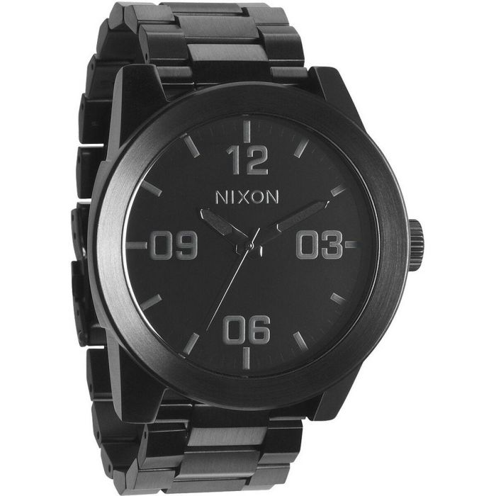 Reloj Hombre Nixon A346-001 Negro 1