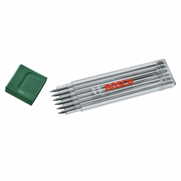 Bosch BOS4053423302165 Juego de 6 minas de grafito HB para marcador de agujeros profundos de 2,8 mm, con estuche de almacenamiento 3 Bosch BOS4053423302165 Juego de 6 minas de grafito HB para marcador de agujeros profundos de 2,8 mm, con estuche de almacenamiento 3
