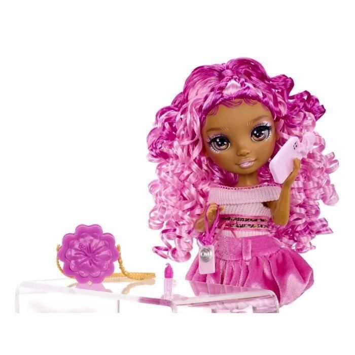 Muñeca Rainbow High Sparkle & Shine - Rosa 2