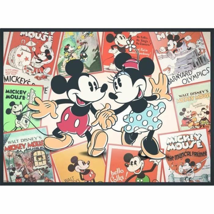 Nathan - Puzzle de 500 piezas - Mickey/Disney Memories - Adultos y niños a partir de 12 años - Puzzle de calidad premium - 12000969 5