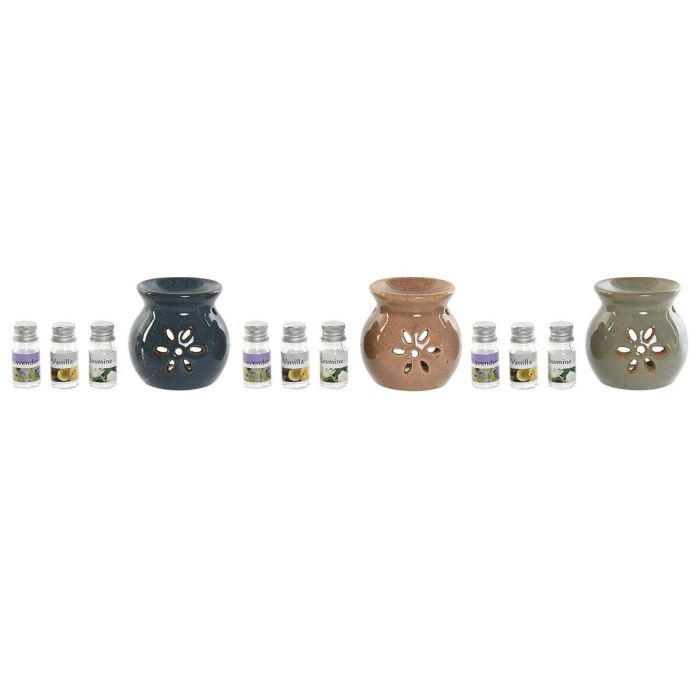 Quemador Home ESPRIT 11 x 6 x 24,5 cm (3 Unidades) Quemador Home ESPRIT 11 x 6 x 24,5 cm (3 Unidades)