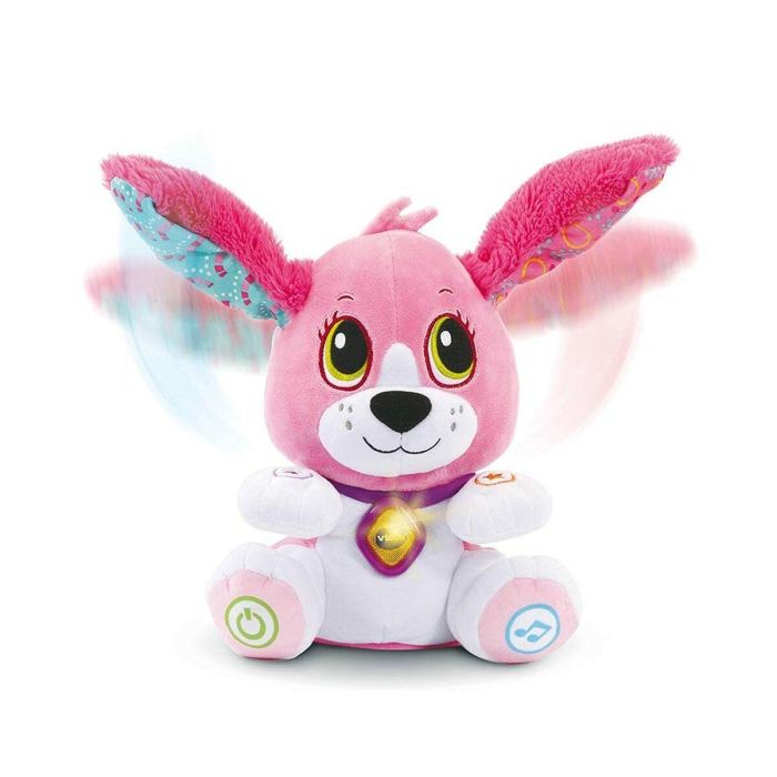 Vtech Baby Doggie Talk to me Perro Interactivo Rosa - Aprende lenguaje, números, colores y emociones - Juego evolutivo 3 niveles (1-5 años) 3 Vtech Baby Doggie Talk to me Perro Interactivo Rosa - Aprende lenguaje, números, colores y emociones - Juego evolutivo 3 niveles (1-5 años) 3