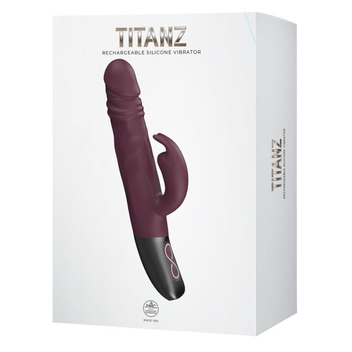 Vibrador Punto G NMC Rojo 1 Vibrador Punto G NMC Rojo 1