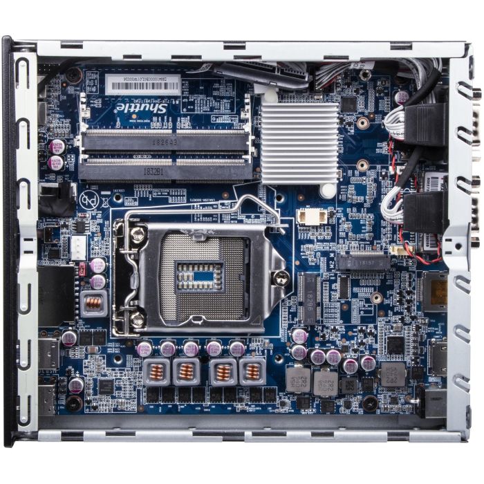 Barebone ShuttleBarebone XPC slim DH610 Black 6 Barebone ShuttleBarebone XPC slim DH610 Black 6