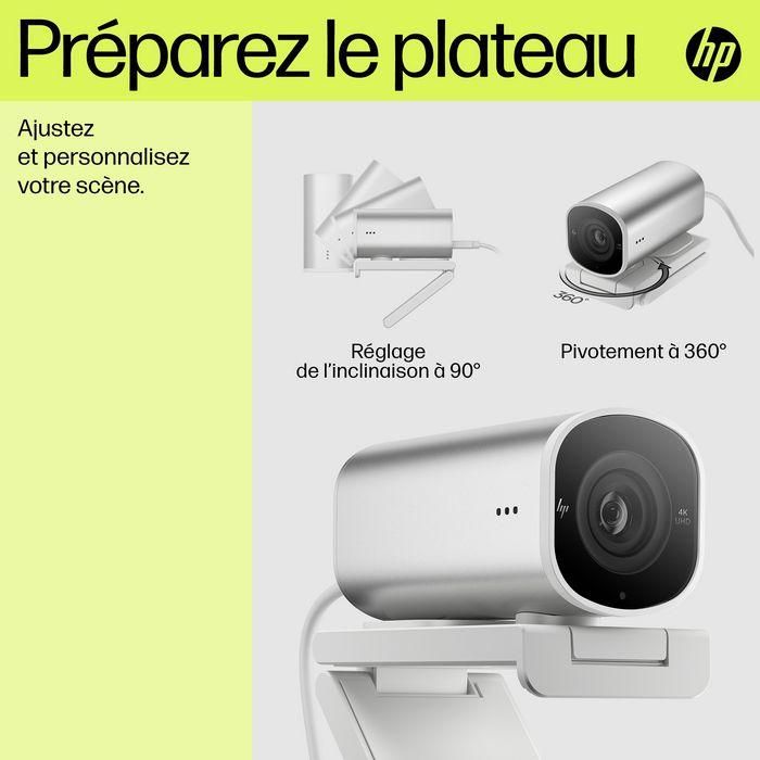 HP 960 4K Streaming Webcam 22