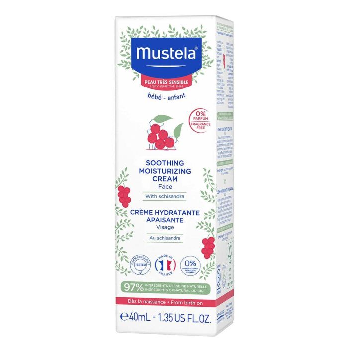 Mustela Bébé Crema Facial Hidratante Confort 1