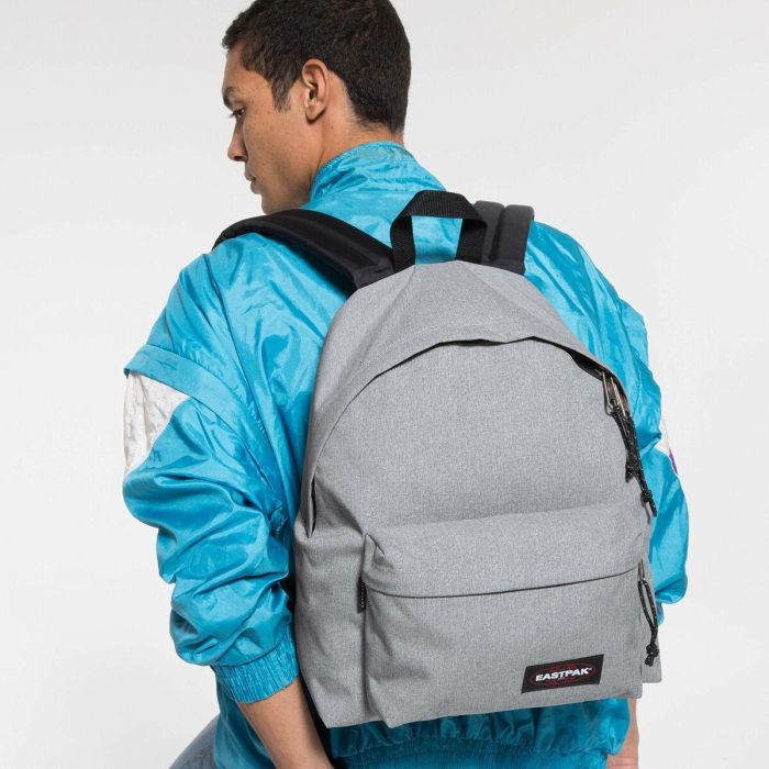 Eastpak Mochila Acolchada Pak'R Gris Sunday 24 L - EAS5414709190743 10 Eastpak Mochila Acolchada Pak'R Gris Sunday 24 L - EAS5414709190743 10