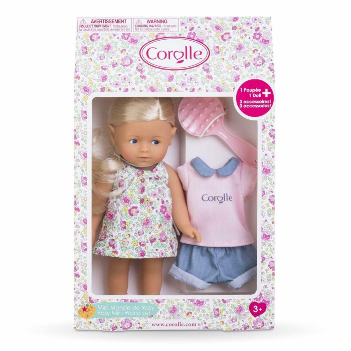 Caja de muñecas Mini Monde De Rosy - COROLLE - Mes Minis Corolllines - Edad 3 6