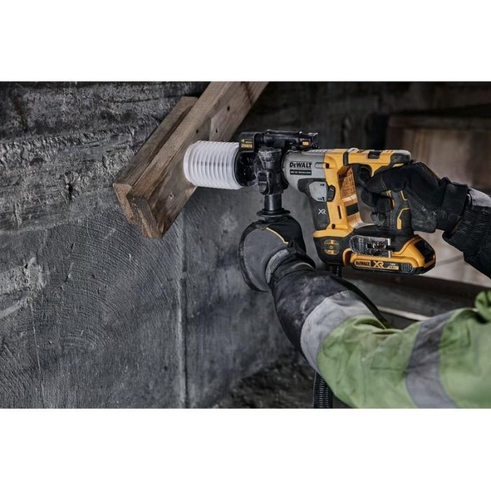 DeWALT DCH172NT-XJ Taladro Percutor 18V SDS Plus 16mm, sin escobillas, velocidad y par ajustables, luz integrada 5 DeWALT DCH172NT-XJ Taladro Percutor 18V SDS Plus 16mm, sin escobillas, velocidad y par ajustables, luz integrada 5