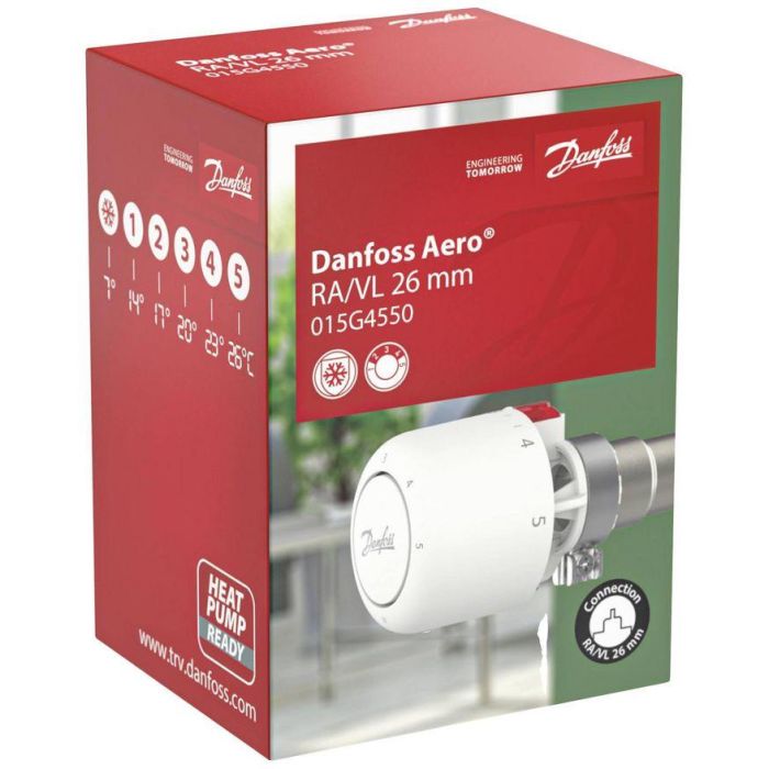 Danfoss Aero™ Sensor para Válvulas RA/VL Antiguas 5 Danfoss Aero™ Sensor para Válvulas RA/VL Antiguas 5