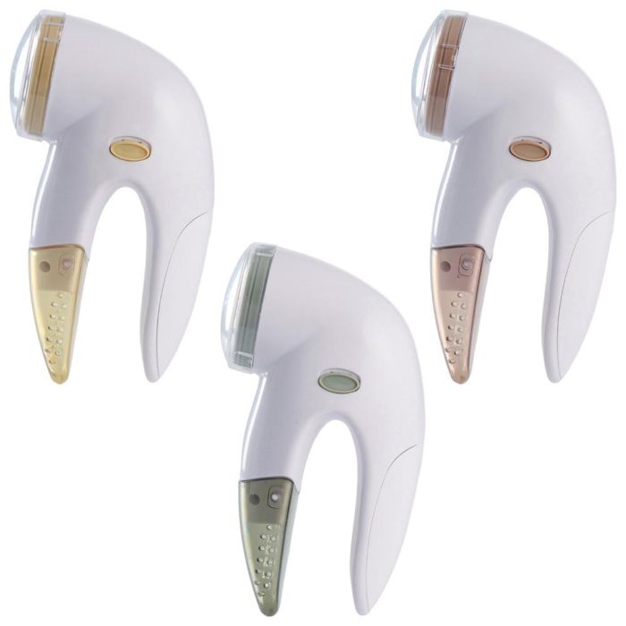 Day Máquina Quita-Pelusas Eléctrica Portátil para Ropa y Mantas con Depósito Extraíble y Mini-cepillo 2