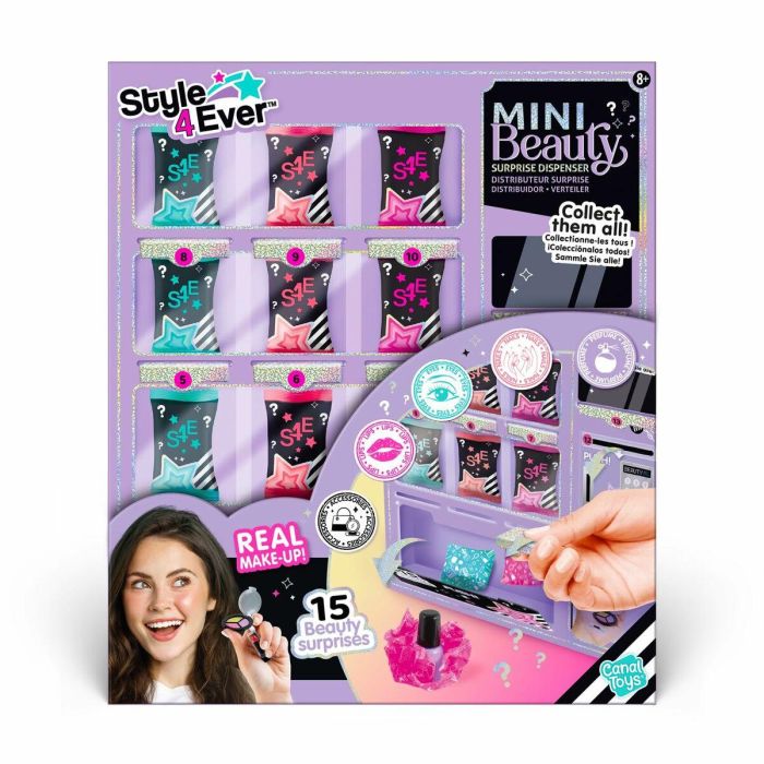 Canal Toys OFG 335 Estilo 4 Ever Mini Dispensador de Belleza Sorpresa CTOFG335 13