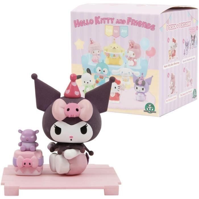 Figura + accesorios - GPTOYS - HELLO KITTY - HKT36 - Serie Oda a la Alegría - Modelo aleatorio - 6,5 cm - A partir de 3 años 1 Figura + accesorios - GPTOYS - HELLO KITTY - HKT36 - Serie Oda a la Alegría - Modelo aleatorio - 6,5 cm - A partir de 3 años 1