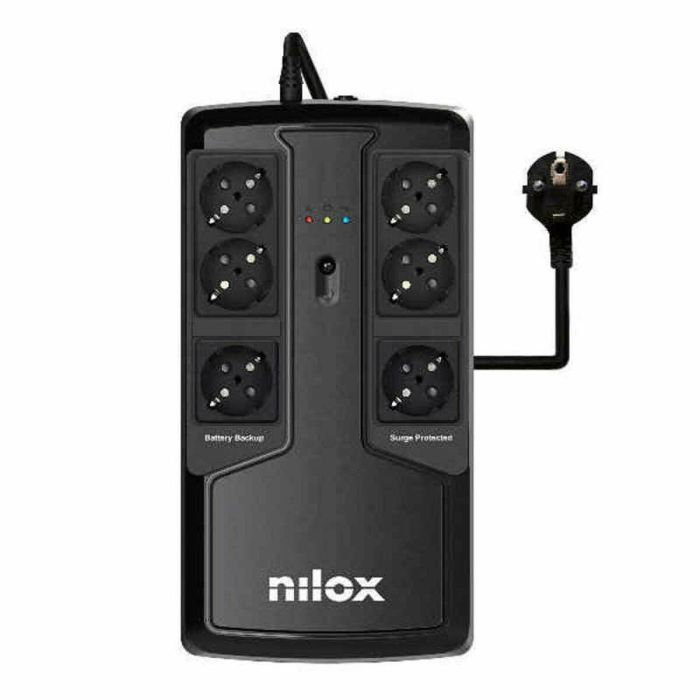 SAI Interactivo Nilox NXGCLIO8501X5V2 595 W SAI Interactivo Nilox NXGCLIO8501X5V2 595 W