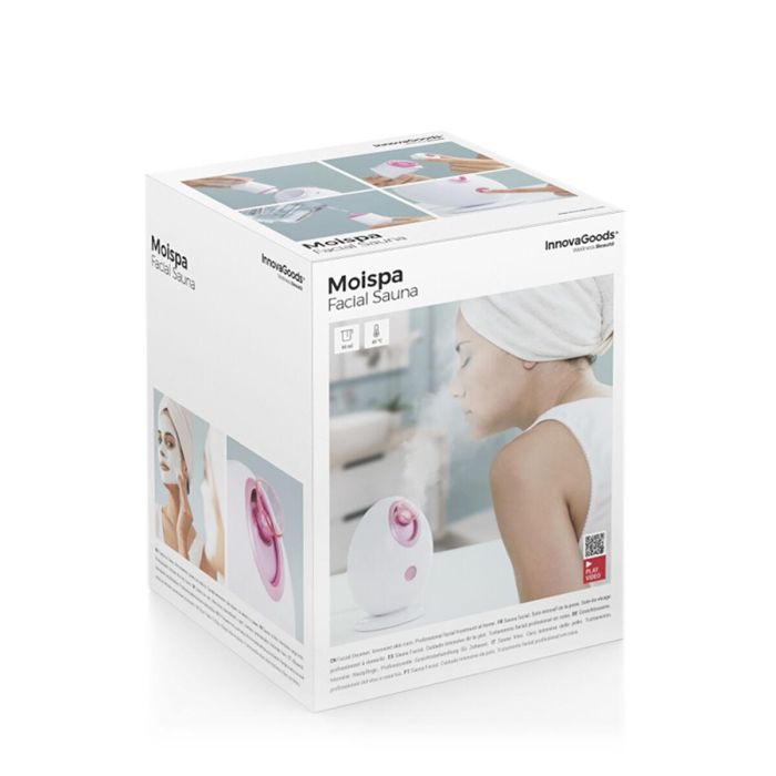 Sauna Facial Eléctrica Moispa InnovaGoods 1 Sauna Facial Eléctrica Moispa InnovaGoods 1