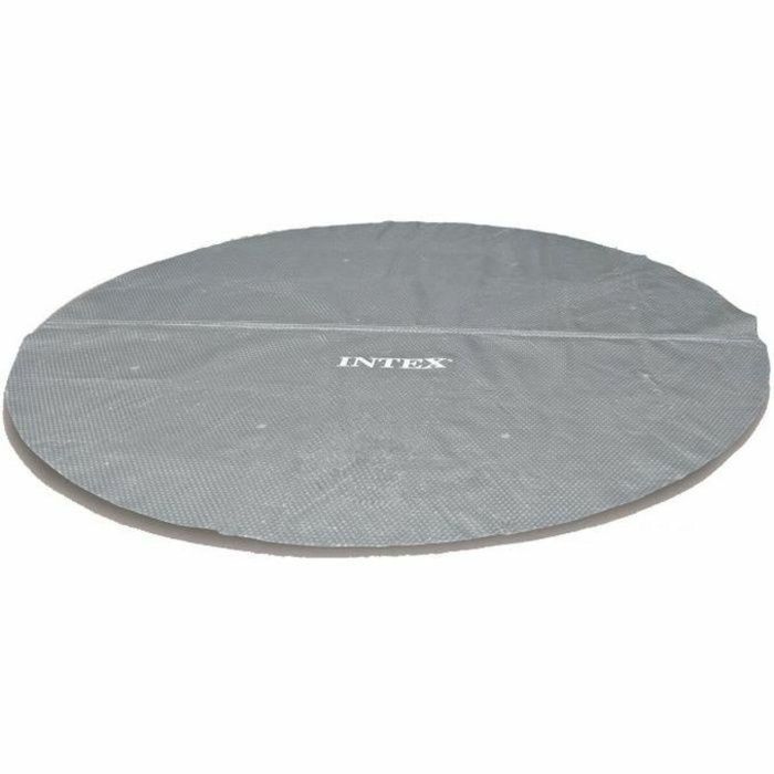 Intex UTF00142 Manta Térmica Solar de Burbuja Reforzada de 4.80m para Piscinas Redondas de 4.88m Diámetro
