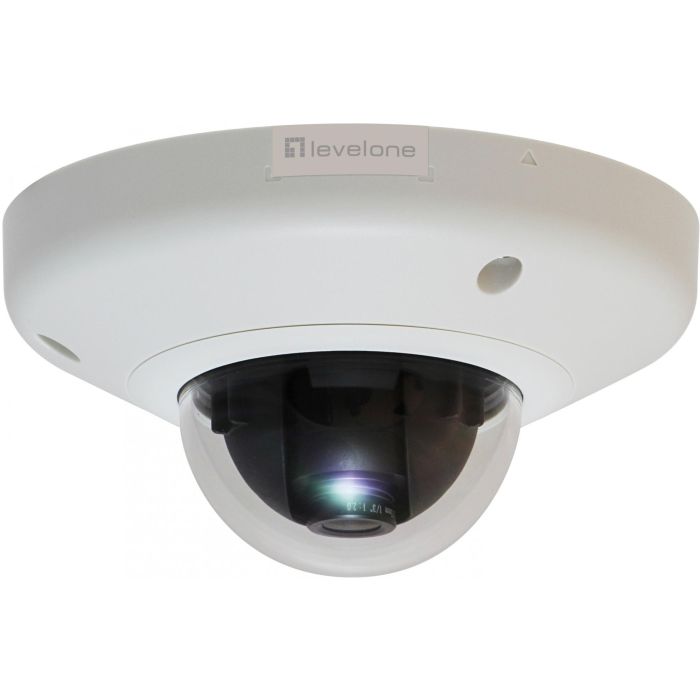 Level One FCS-3054 Cámara IP Domo Interior 3MP H.264 2.9W PoE