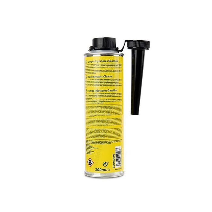 Limpiador de Inyectores Gasolina Goodyear GODA0003 300 ml Gasolina 2