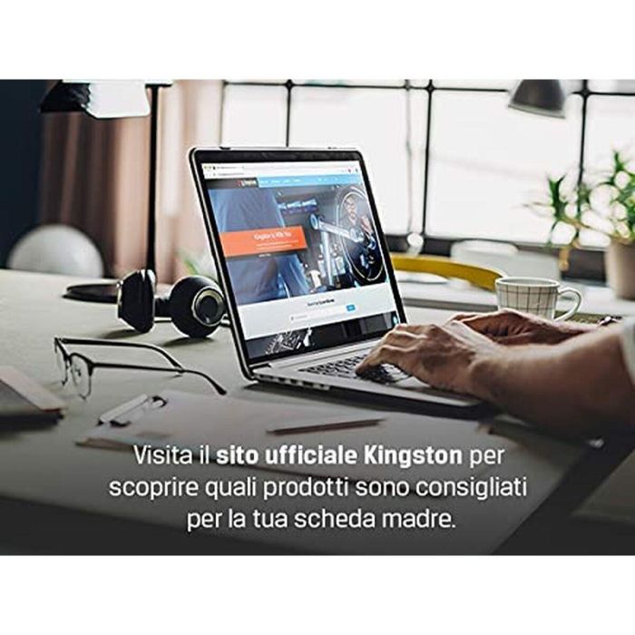 Memoria RAM Kingston KCP556US6-8 8 GB 5600 MHz DDR5 Memoria RAM Kingston KCP556US6-8 8 GB 5600 MHz DDR5