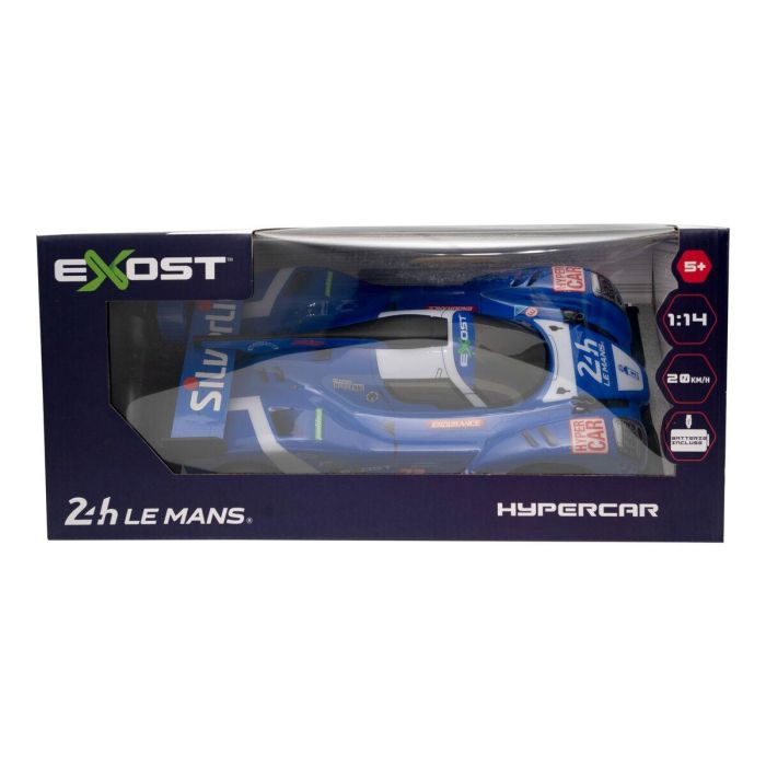 Auto controlado a control remoto - Exost Cross - 24 horas de Le Mans 1:14 - Coche de carreras oficial desde las 24 horas de Le Mans. 10