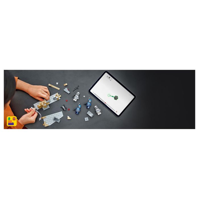 Lego Star Wars 75373 Pack Emboscada En Mandalore, Juguete Construible Para Niños +6 Años Con Minifiguras 8