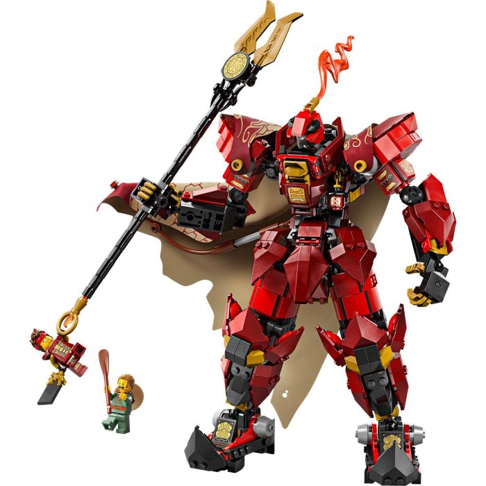 LEGO 71846 NINJAGO Fire Knight Mech Set de Construcción de Kai para Niños de 14 Años 1
