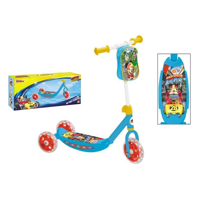 Patinete Mickey Mouse 3 ruedas 60 x 46 x 13,5 cm 4 Patinete Mickey Mouse 3 ruedas 60 x 46 x 13,5 cm 4