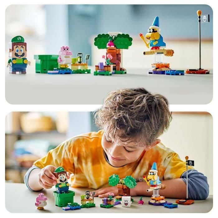 LEGO Super Mario 71440 Las aventuras de LEGO Luigi Interactive - Set - Regalo Nintendo 3 LEGO Super Mario 71440 Las aventuras de LEGO Luigi Interactive - Set - Regalo Nintendo 3