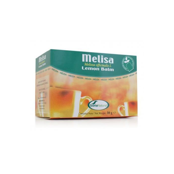 Soria Natural Melisa Infusión 20 Unidades - Melissa officinalis L. 100%