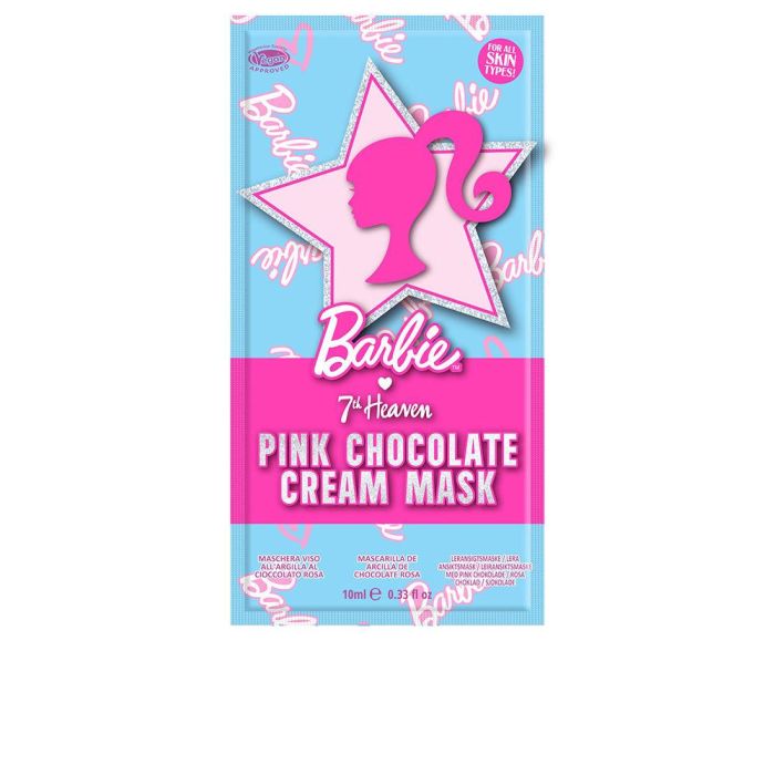 7th Heaven Mascarilla Arcilla Chocolate Rosa Barbie 10 ml