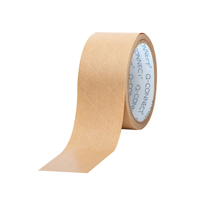 Q-connect Cinta Adhesiva Kraft Reforzado para Embalaje 50 mt x 50 mm 2 Q-connect Cinta Adhesiva Kraft Reforzado para Embalaje 50 mt x 50 mm 2