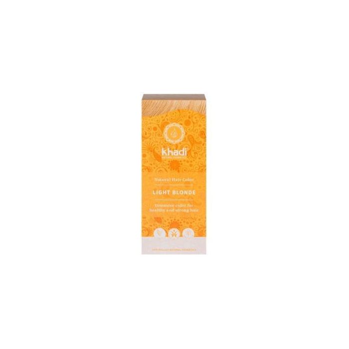 Tinte Herbal Color Rubio Claro 100Gr. Tinte Herbal Color Rubio Claro 100Gr.