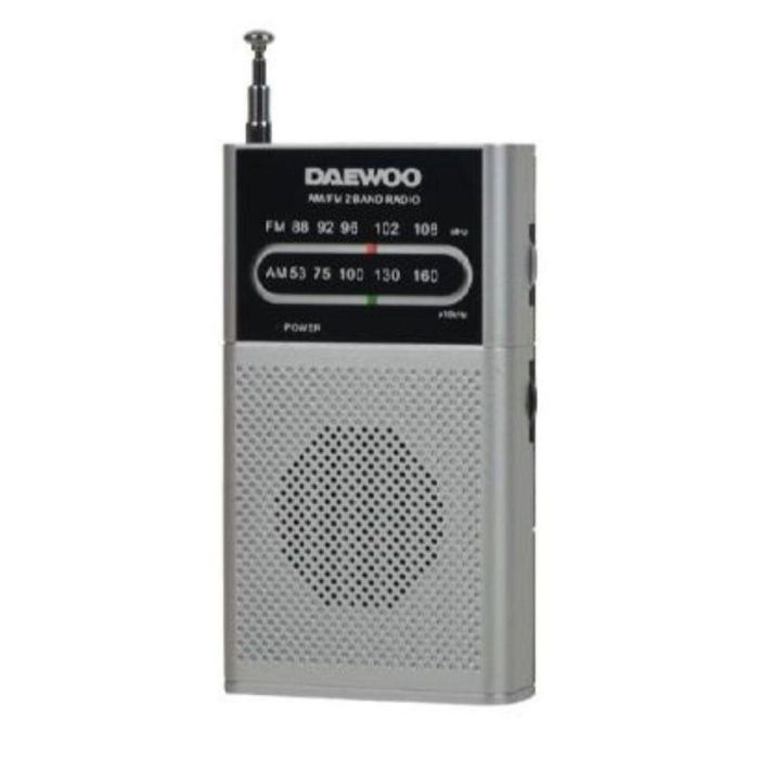 Radio Portátil Daewoo DW1027 0 Radio Portátil Daewoo DW1027 0