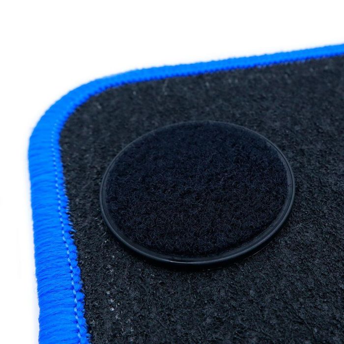 Set de Alfombrillas para Coche OCC Motorsport OCCBW0026BL Azul 5 Piezas 5 Set de Alfombrillas para Coche OCC Motorsport OCCBW0026BL Azul 5 Piezas 5