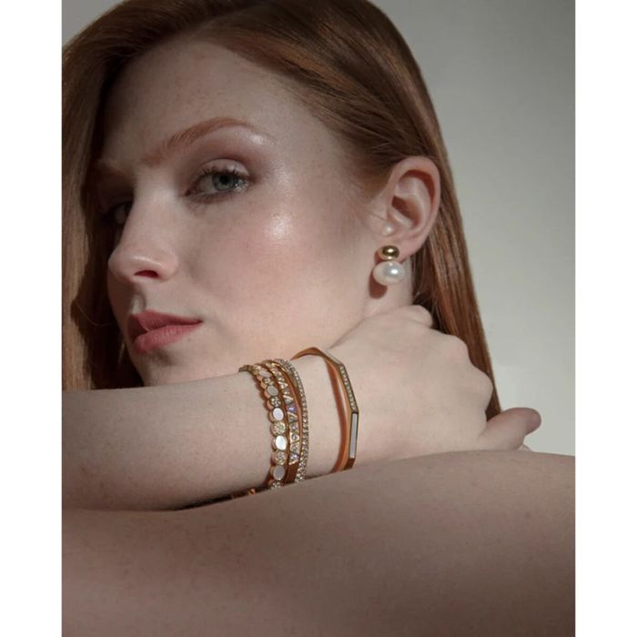 Pulsera Mujer Viceroy 14188P01012 Dorado 3 Pulsera Mujer Viceroy 14188P01012 Dorado 3
