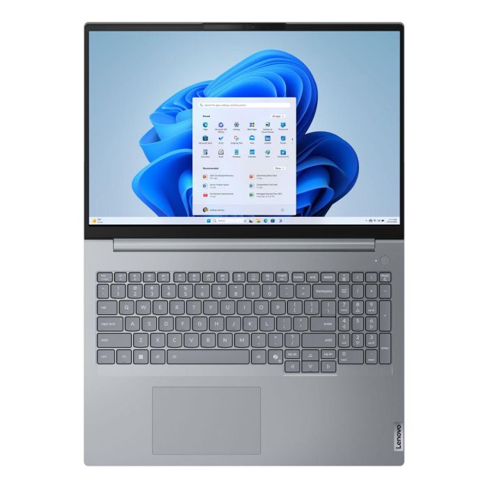 Laptop Lenovo 21SH008NSP 16" 16 GB RAM 512 GB 512 GB SSD Intel Core 7 240H Qwerty Español 8