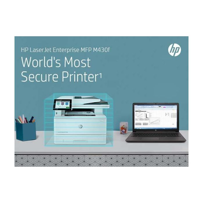 HP LaserJet Enterprise MFP M430f Impresora con Cartuchos HP JetIntelligence 12 HP LaserJet Enterprise MFP M430f Impresora con Cartuchos HP JetIntelligence 12