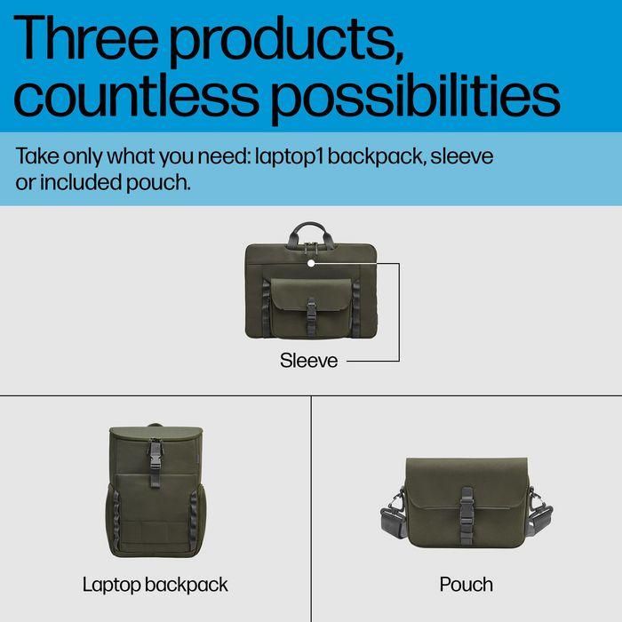 HP Mochila para Portátil de 15.6 Pulgadas Modular 5