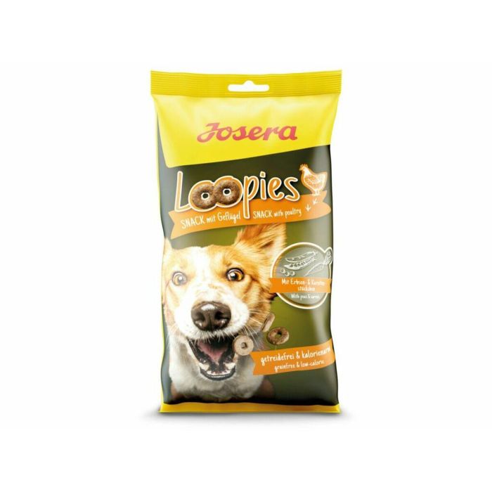 Snack para Perros Josera Loopies Pollo