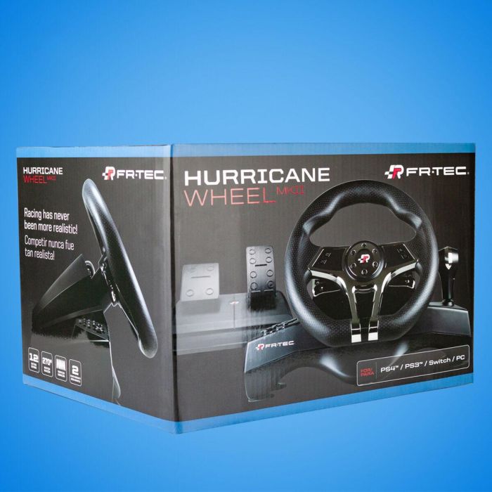 Volante de Carreras Gaming FR-TEC FT7004 3 Volante de Carreras Gaming FR-TEC FT7004 3