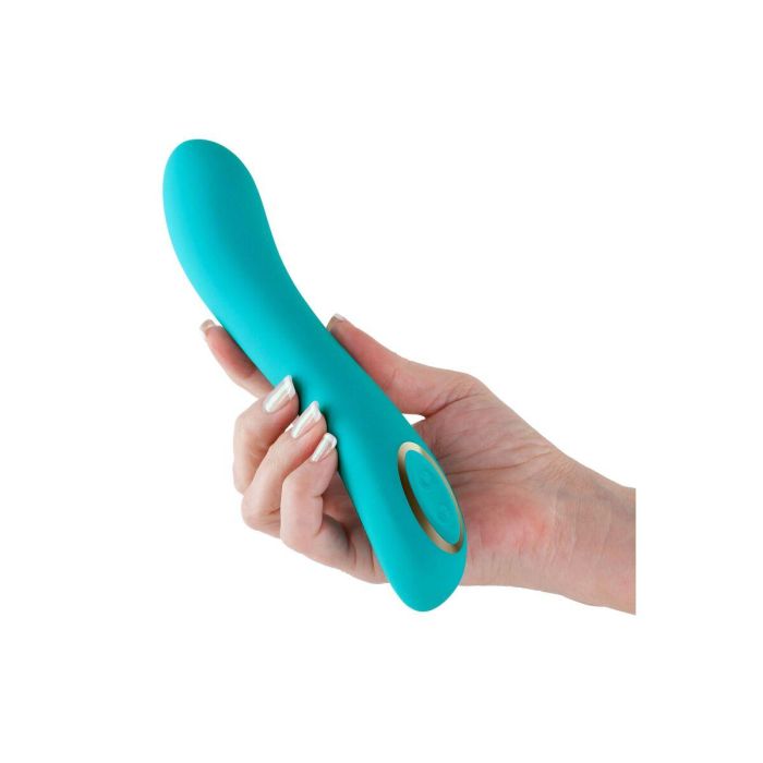 Vibrador NS Novelties Obsessions Verde 5 Vibrador NS Novelties Obsessions Verde 5