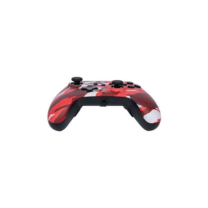 Enhanced Mando Con Cable Xbox Camuflaje Rojo POWER A 1525942-01 5