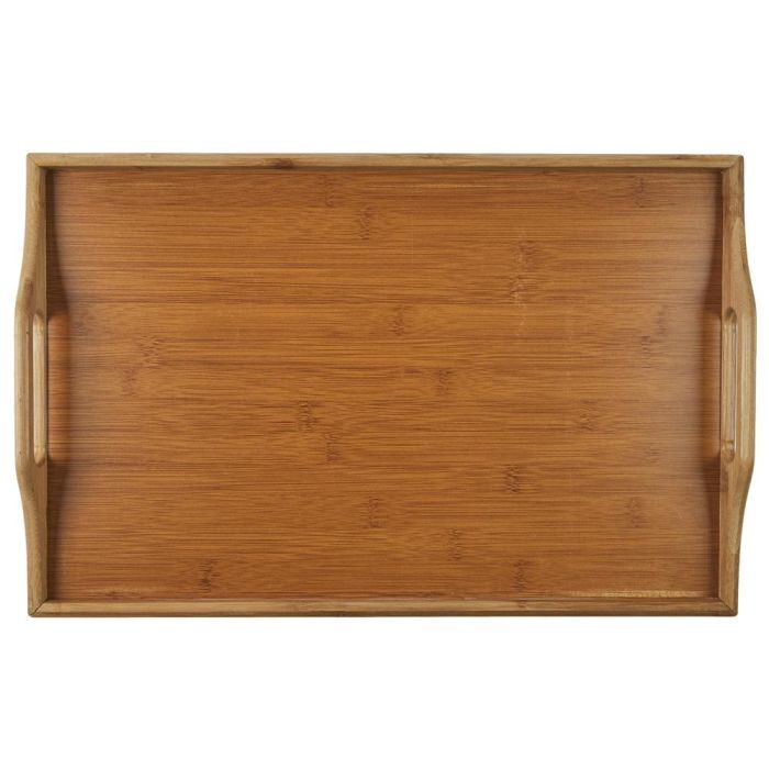 Home Deco Factory Bandeja De Cama Bambú 4