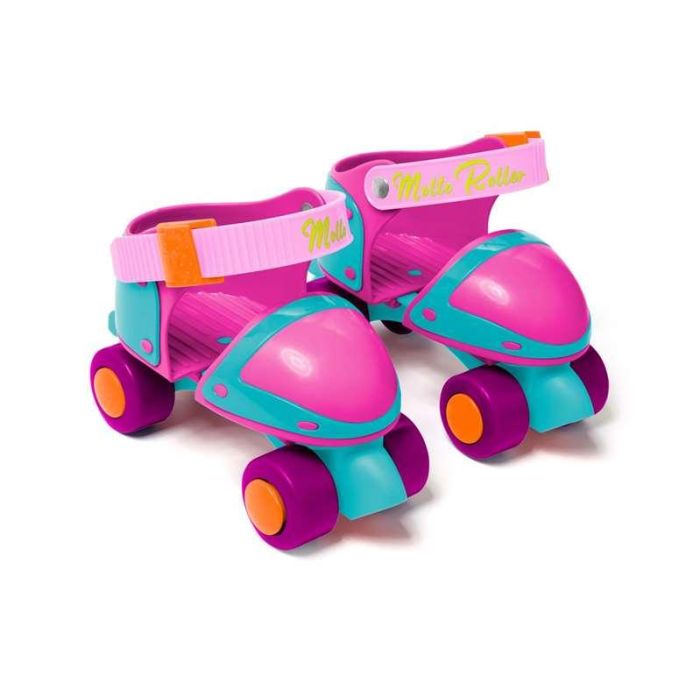 Mi primer patin rosa (valido para tallas 25 a 32) Mi primer patin rosa (valido para tallas 25 a 32)
