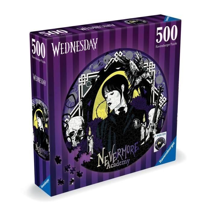 Puzzle Ravensburger Miercoles 500 Piezas Puzzle Ravensburger Miercoles 500 Piezas