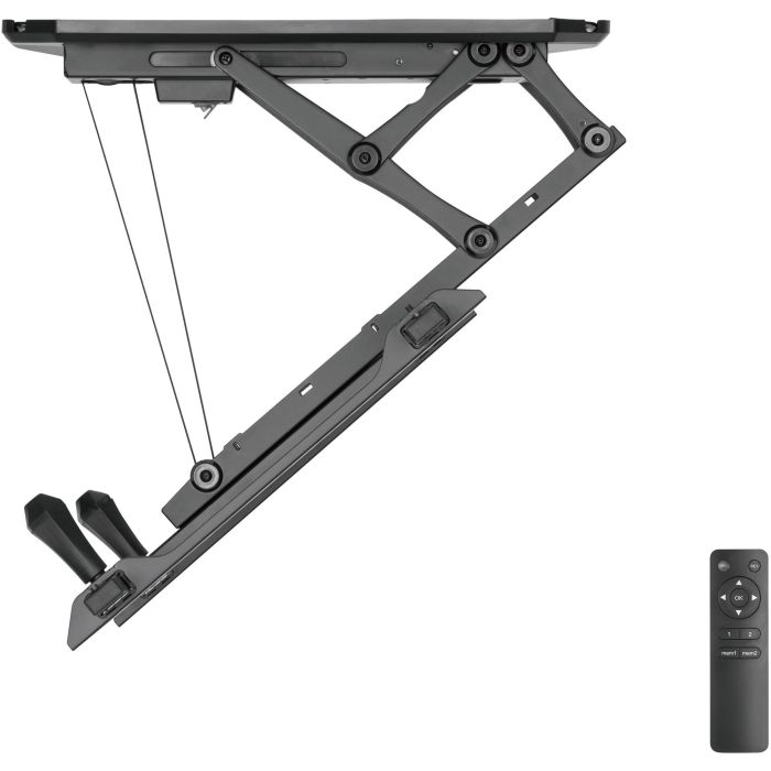 Equip Soporte Techo Motorizado para TV de 32" a 70", Control Remoto Incluido, Carga Máx. 35Kg, Compatibilidad VESA Amplia 4 Equip Soporte Techo Motorizado para TV de 32" a 70", Control Remoto Incluido, Carga Máx. 35Kg, Compatibilidad VESA Amplia 4