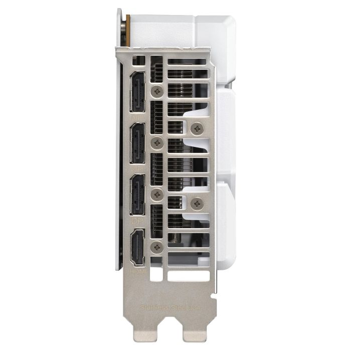 ASUS RTX5060-O8G-WHITE Tarjeta Gráfica GeForce RTX 5060 8GB GDDR7 Blanco 3