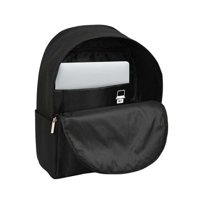 Mochila para Portátil Safta safta Negro 31 x 40 x 16 cm 3