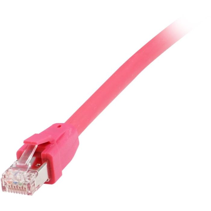 EQUIP 608021 Cable de Red Ethernet Cat8.1 S/FTP, 2 Metros, Conectores RJ45, Color Rojo, LSZH 1 EQUIP 608021 Cable de Red Ethernet Cat8.1 S/FTP, 2 Metros, Conectores RJ45, Color Rojo, LSZH 1
